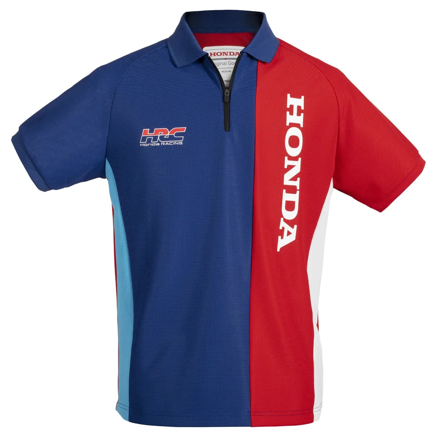 Honda HRC Polo Shirt | Front | Honda Direct