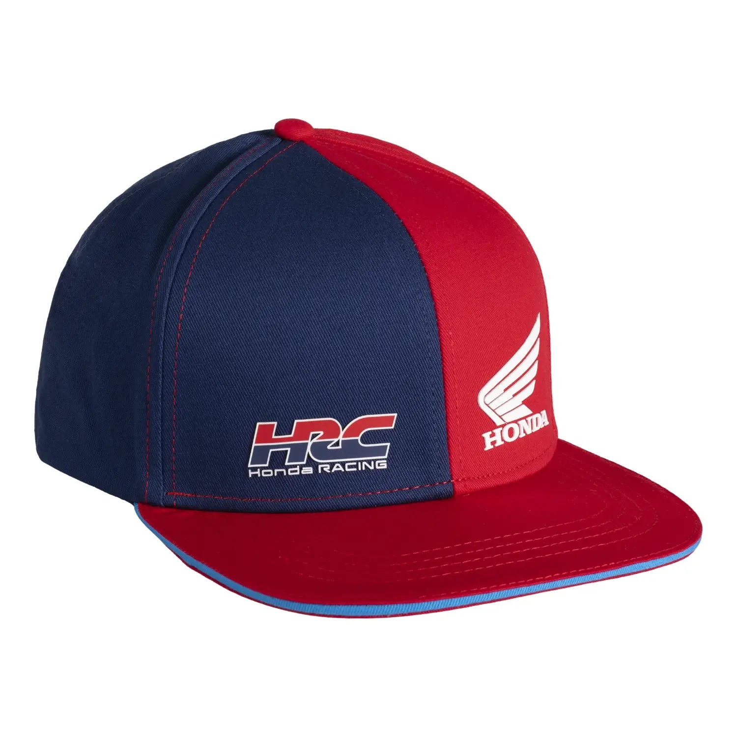 Honda HRC Snapback Flat Cap | Front | Honda Direct