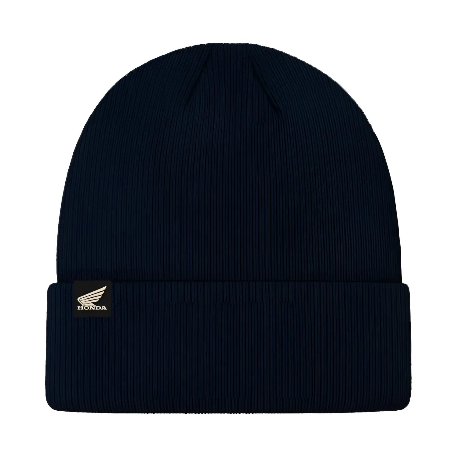 Honda Wing Beanie Navy Blue | Rear | Honda Direct