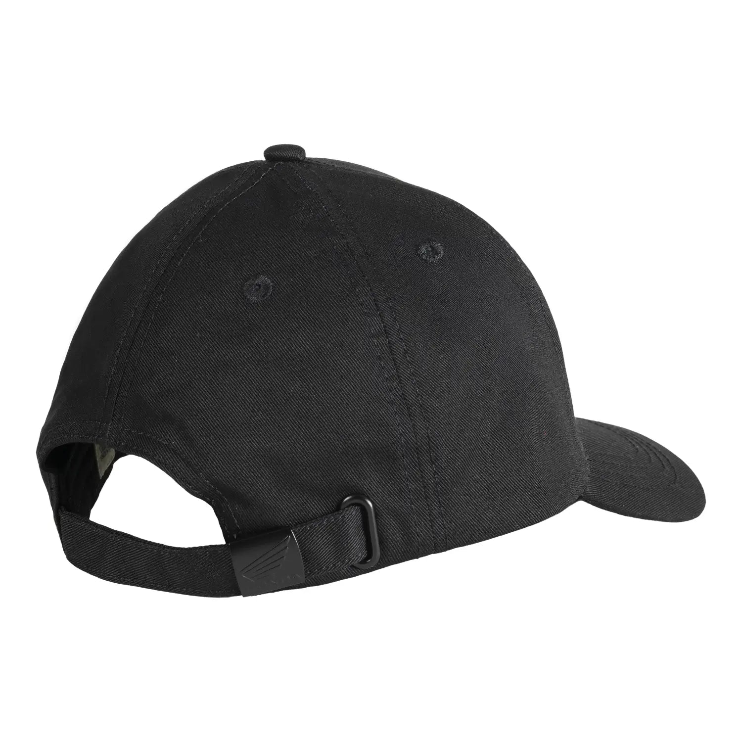 Honda Japanese Script Logo Baseball Cap Black | Rear | Honda Direct