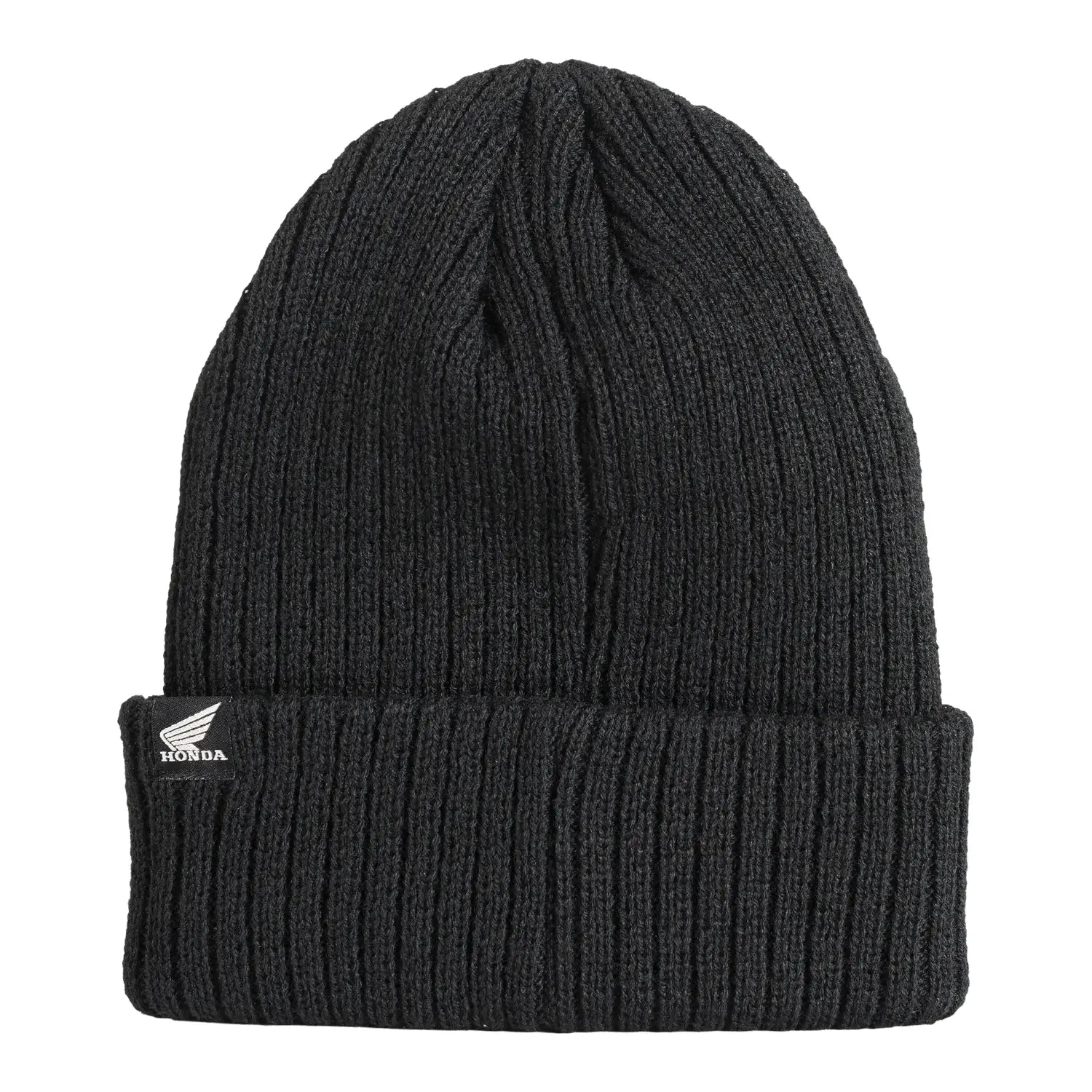 Honda Japanese Script Logo Beanie Black | Rear | Honda Direct