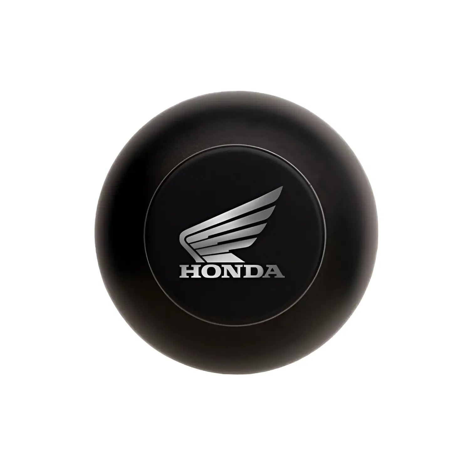 Honda Japanese Script Logo Water Bottle Black | Lid | Honda Direct