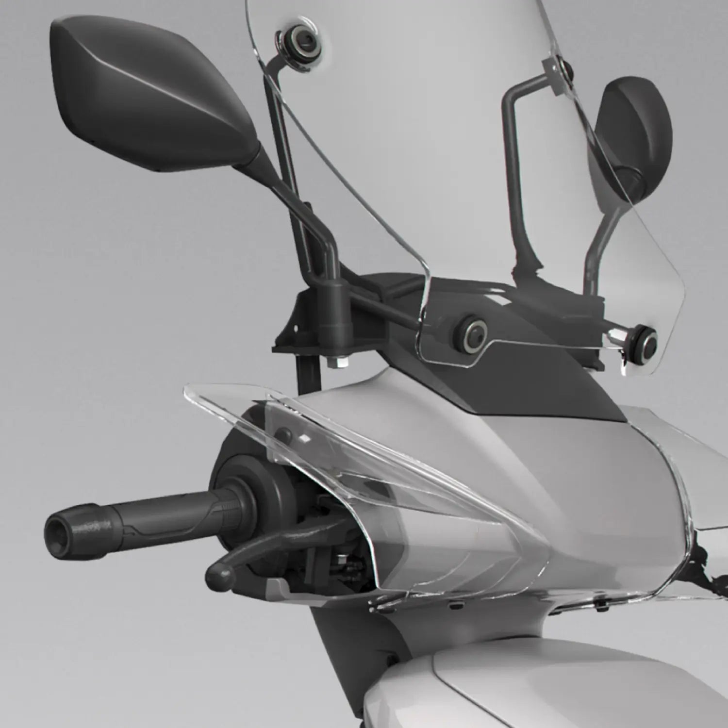 Honda Knuckle Guards 08R71-K3N-D00 | Honda Direct