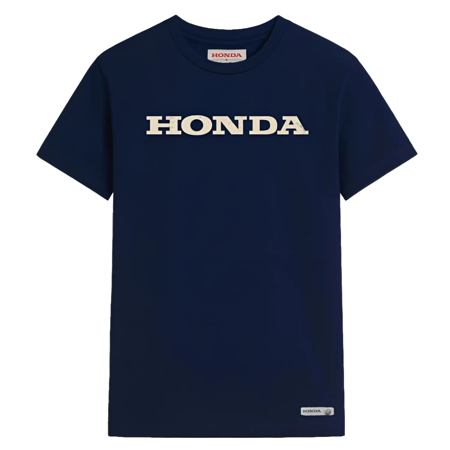 Honda Logo T-Shirt Navy Blue | Front | Honda Direct