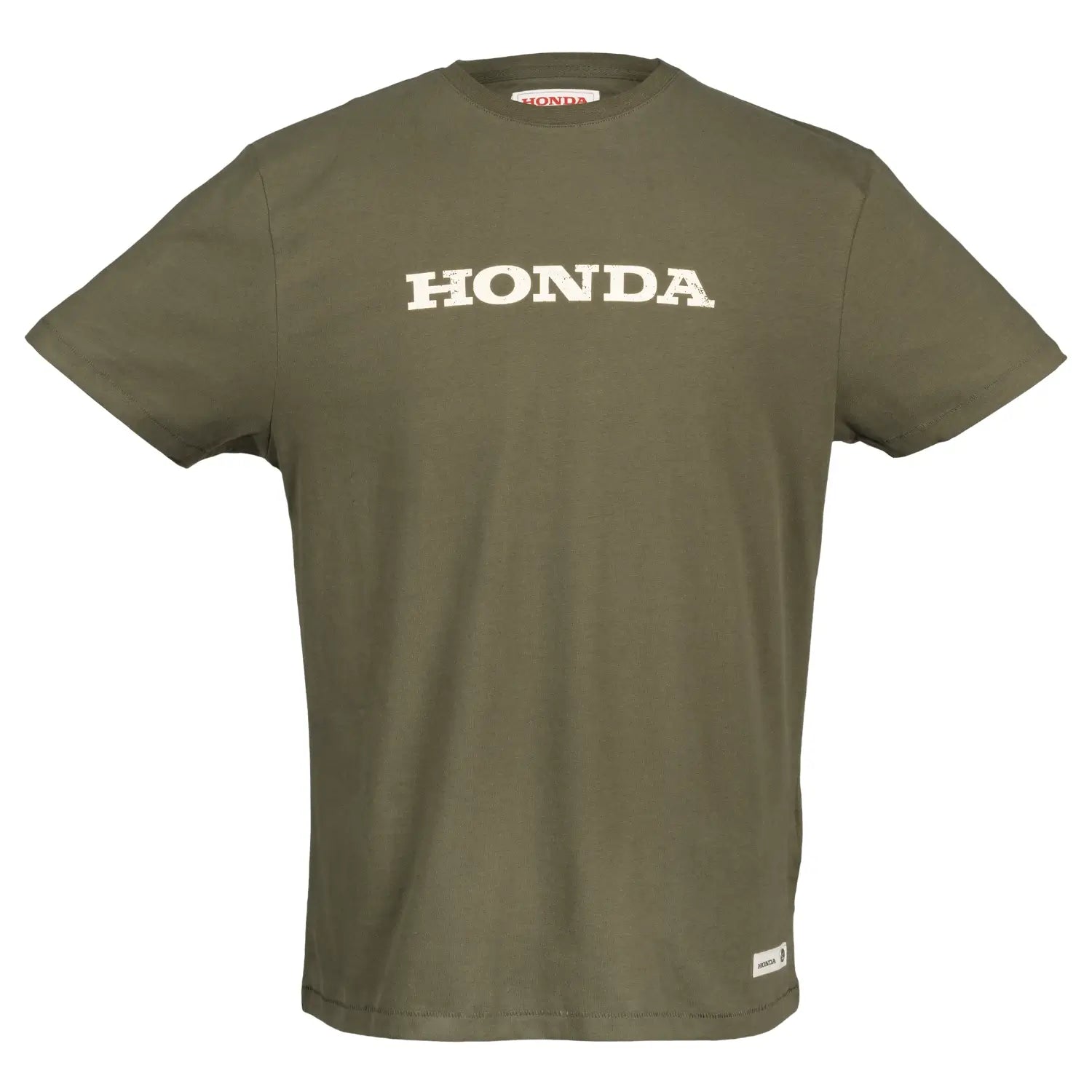 Honda Logo T-Shirt Olive Green | Front | Honda Direct
