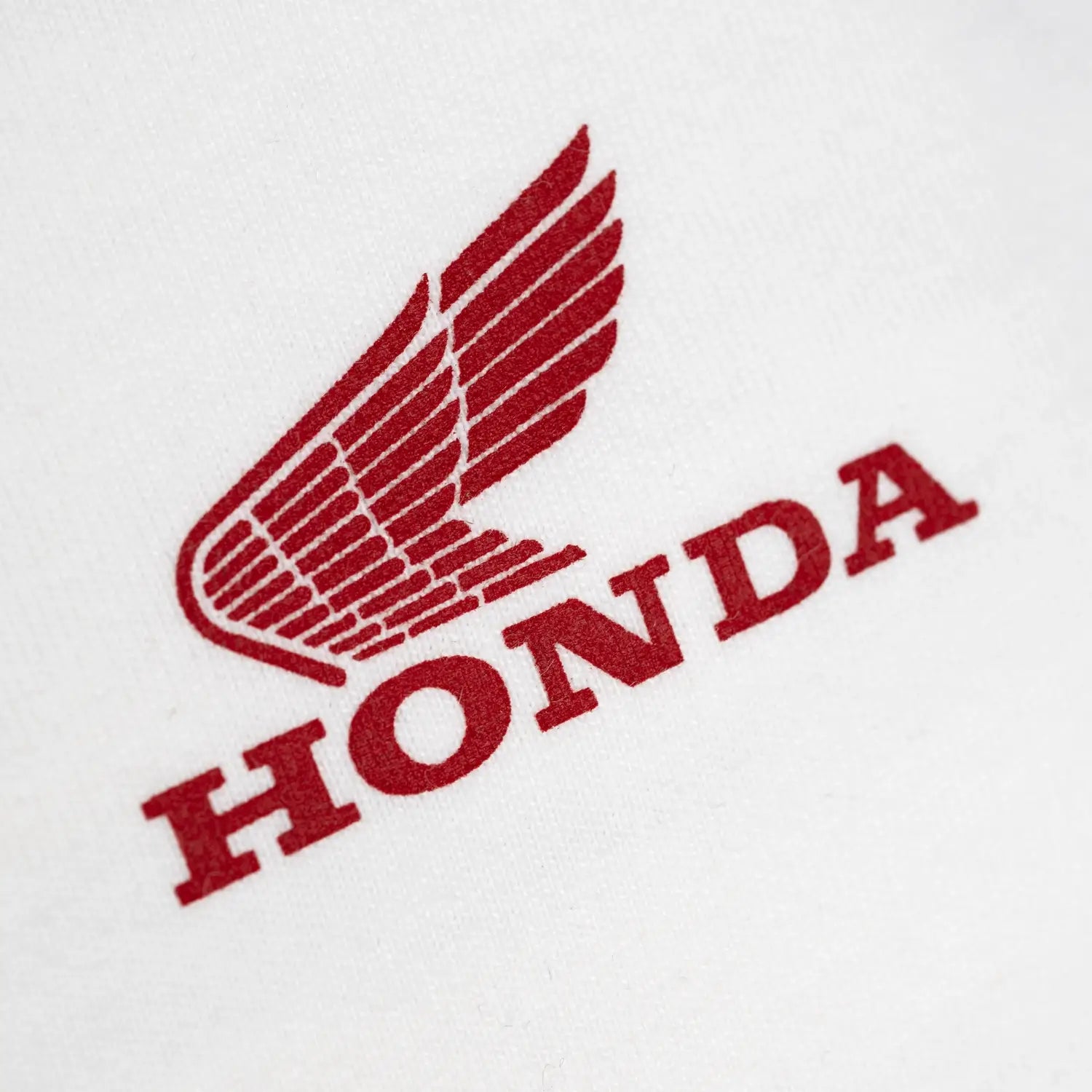 Honda Logo T-Shirt White | Logo Detail | Honda Direct