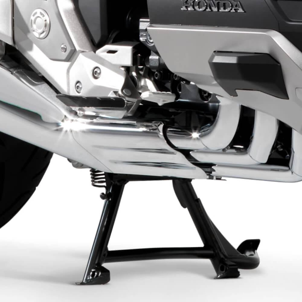 thumbnail image 2 of TCMT Chrome Antenna Kit – For Honda Goldwing GL1800 GL1500 (2001-2017) 2 of 4