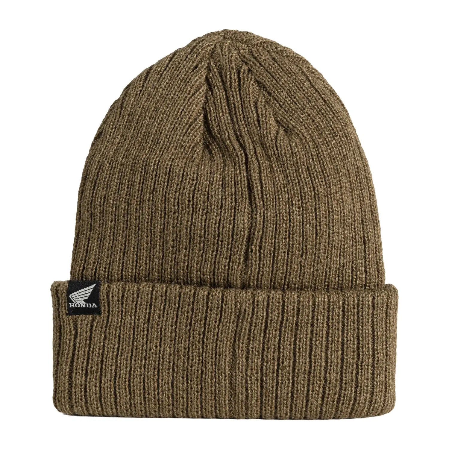Honda Patch Beanie Sand | Rear | Honda Direct