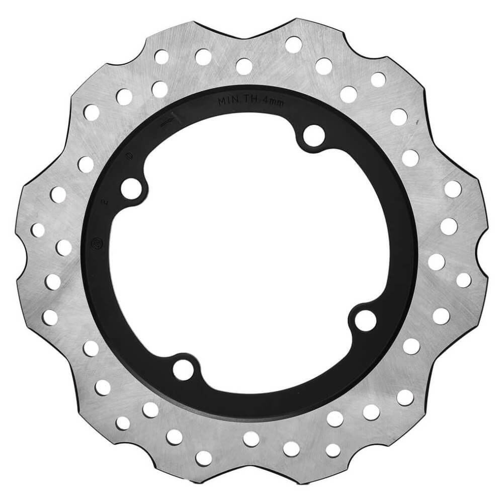 Race-Driven Rear Brake Kit For Honda CR500 (1989-2001) - Riptide Vented Rotor & Severe Duty Brake Pads