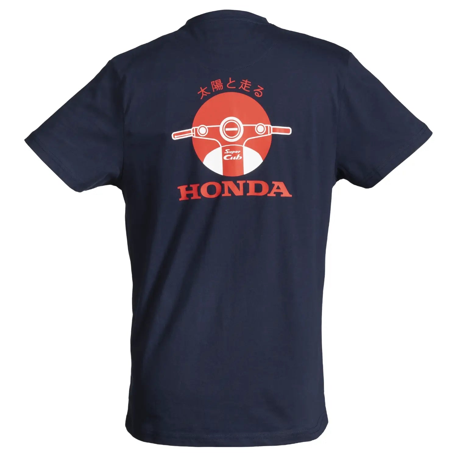 Honda Super Cub T-Shirt Blue | Rear | Honda Direct