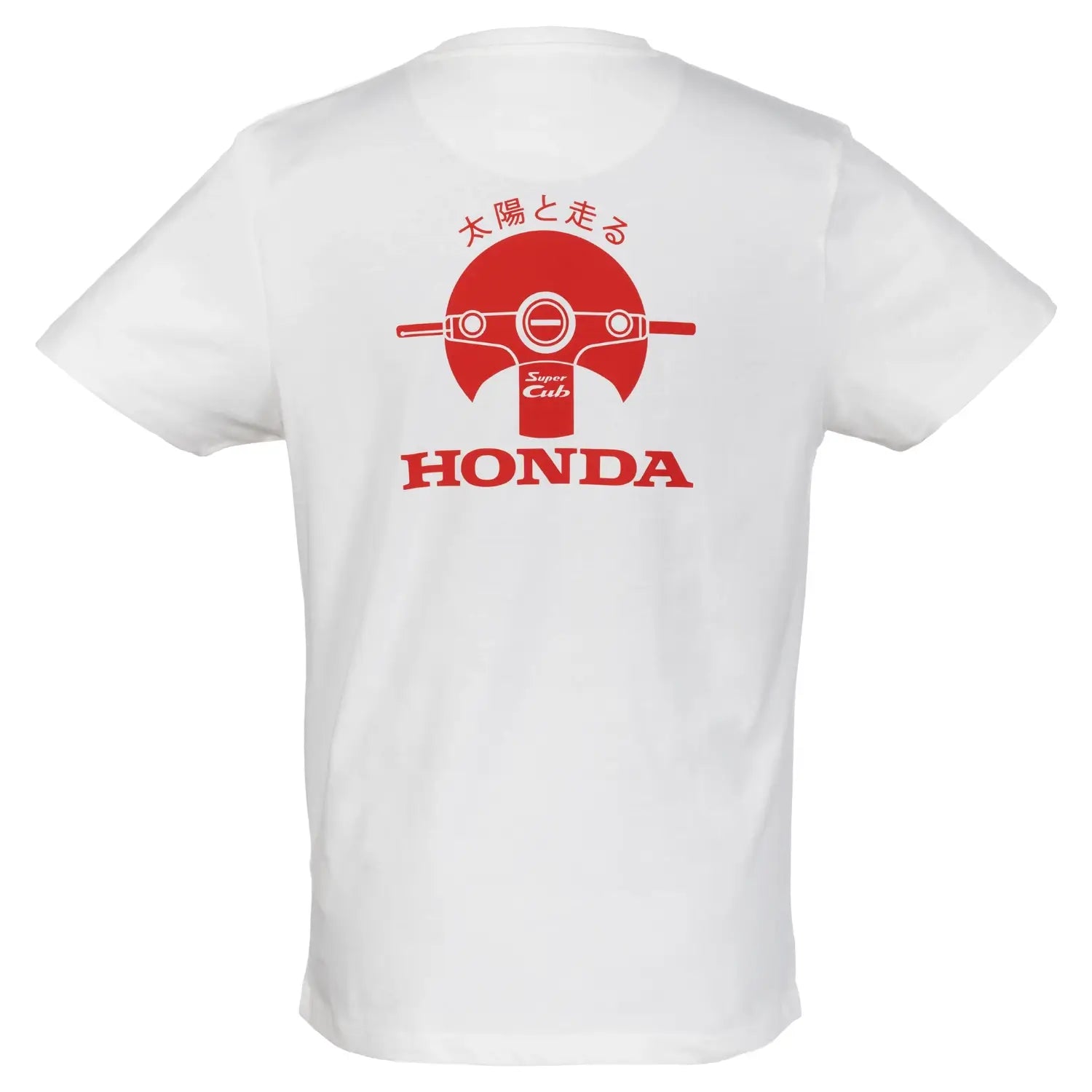 Honda Super Cub T-Shirt White | Rear | Honda Direct