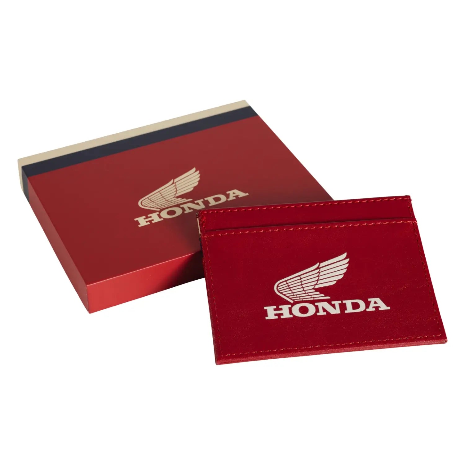Honda Tricolour Cardholder | Front | Honda Direct