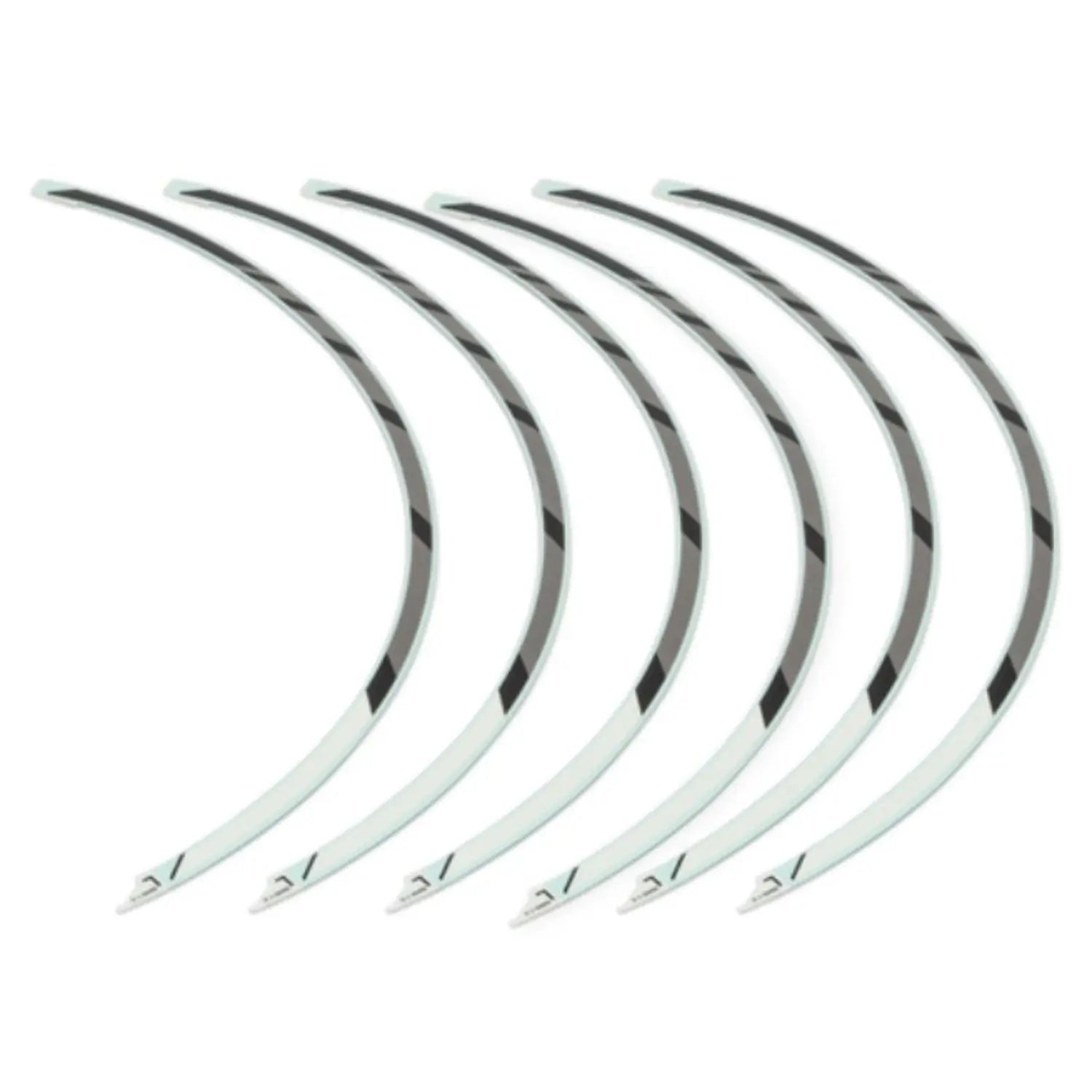Honda Wheel Stripes Kit - Pearl White 08ESY-MLR-WSTW | Honda Direct