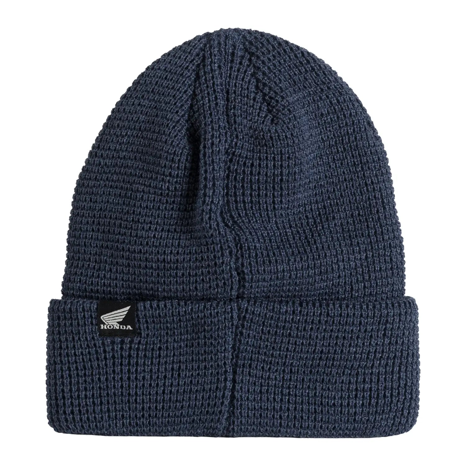 Honda Wing Beanie Navy Blue | Rear | Honda Direct