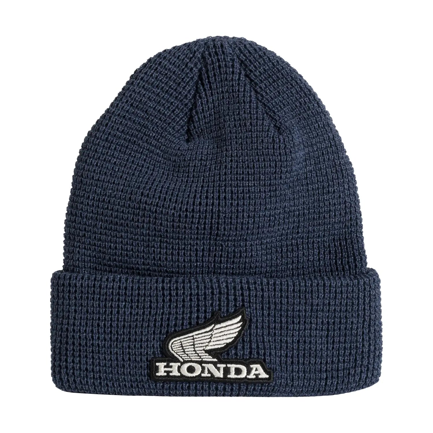 Honda Wing Beanie Navy Blue | Front | Honda Direct