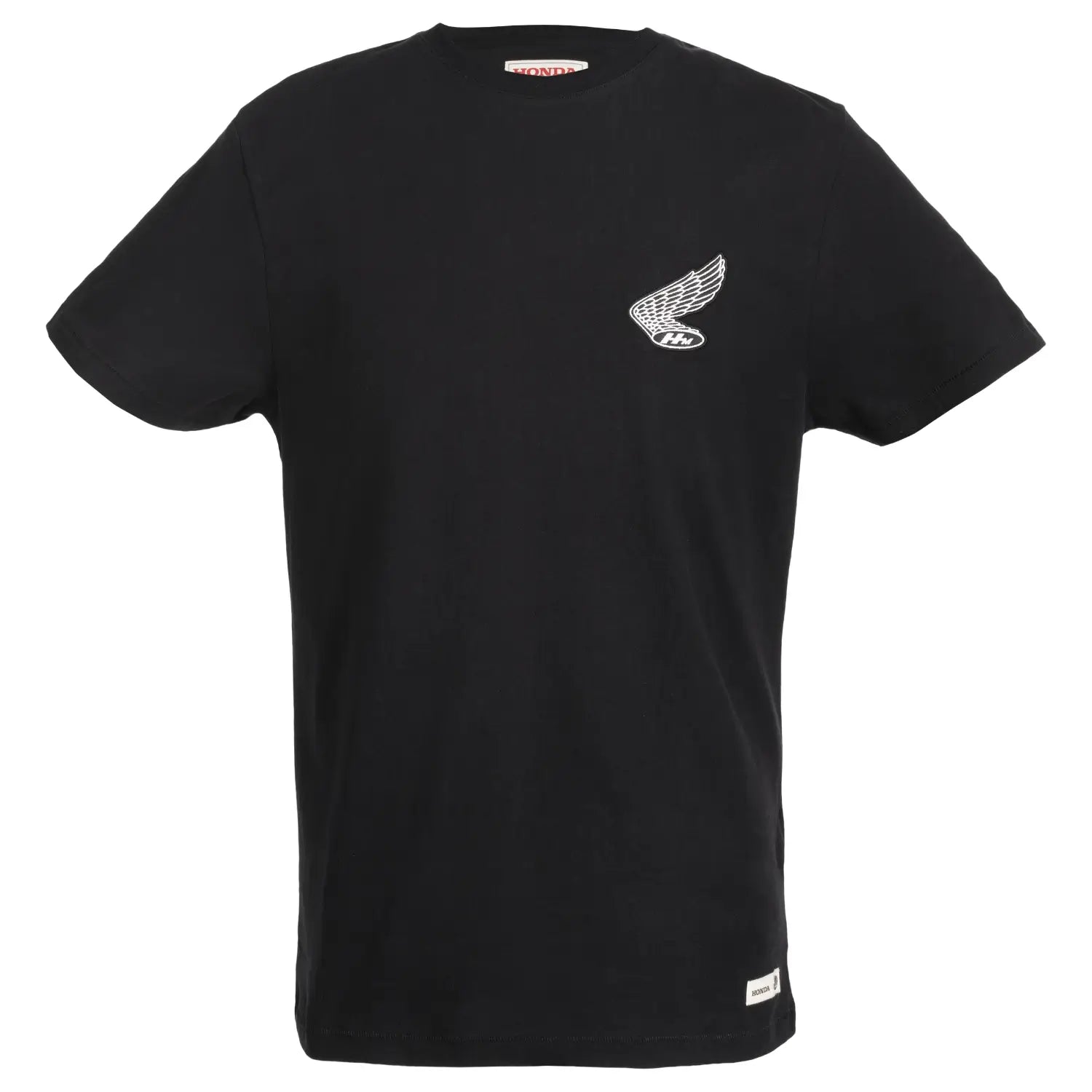 Honda Wing Logo T-Shirt Black | Front | Honda Direct