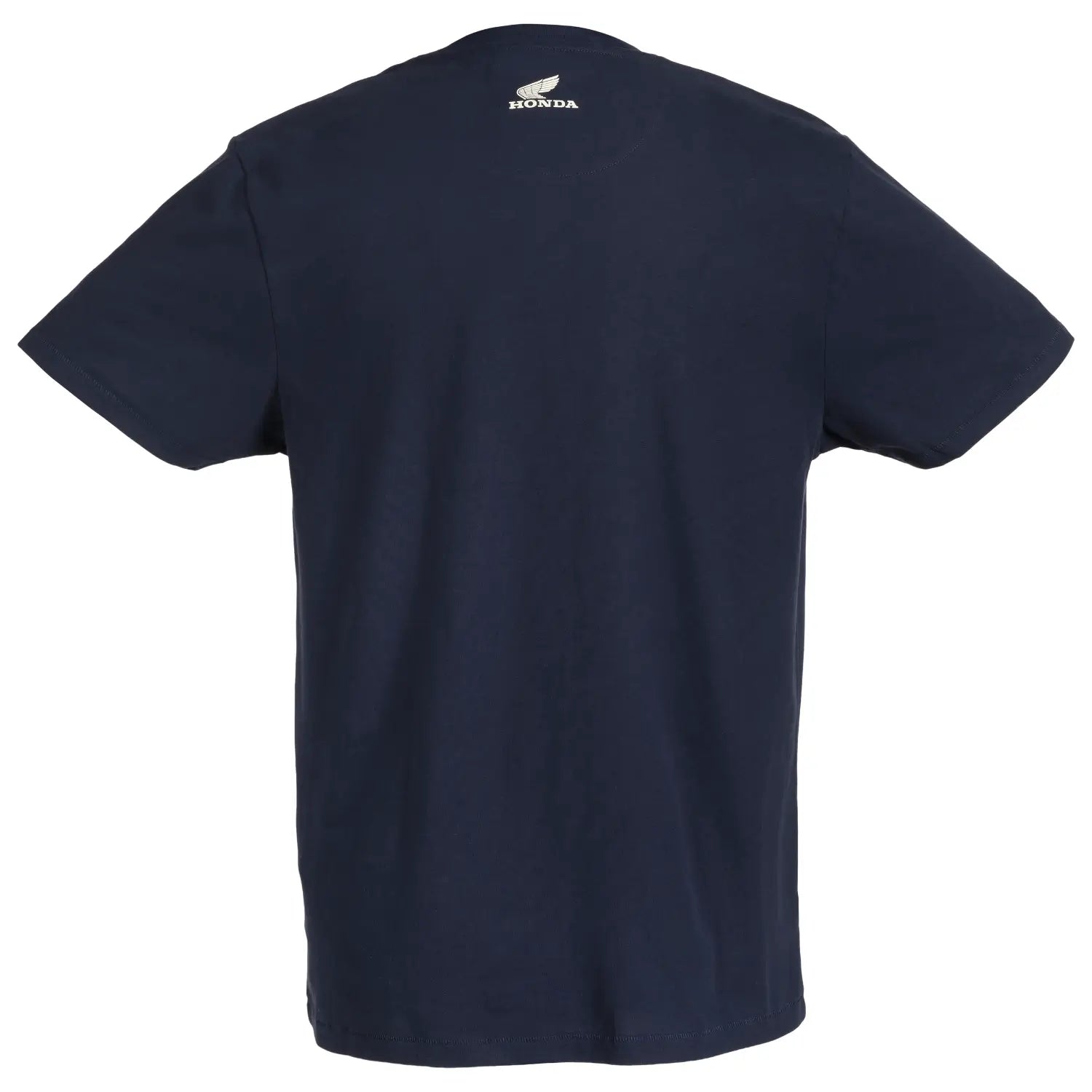 Honda Wing Logo T-Shirt Navy Blue | Rear | Honda Direct