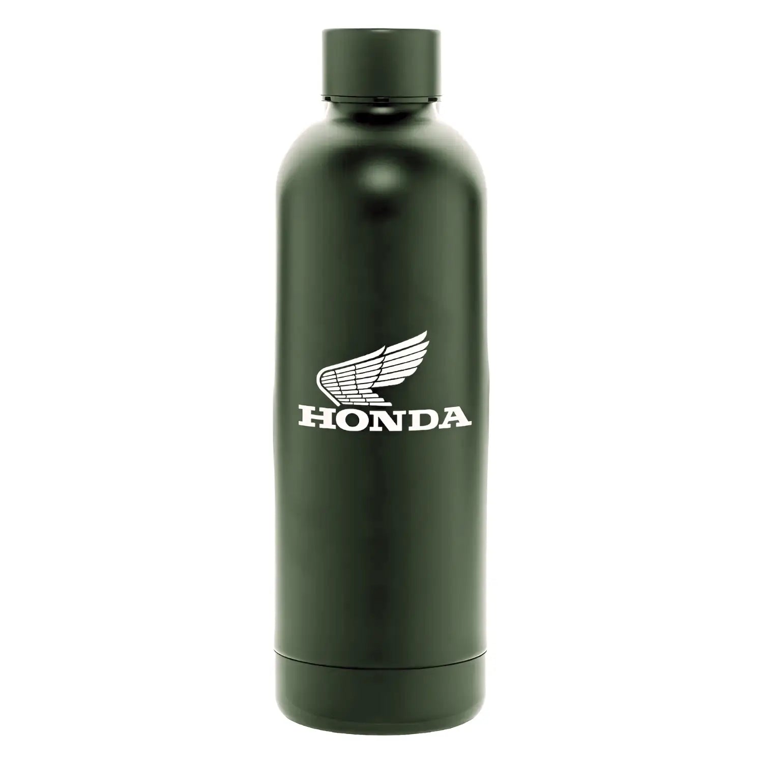 Honda Wing Logo Water Bottle - Green | Logo | Honda Direct