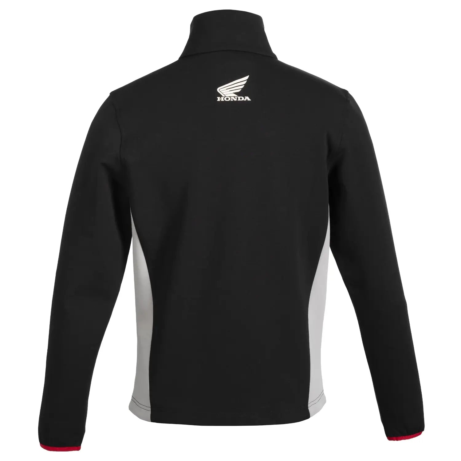Honda Wing Sporty Full-Zip Fleece Black | Rear | Honda Direct
